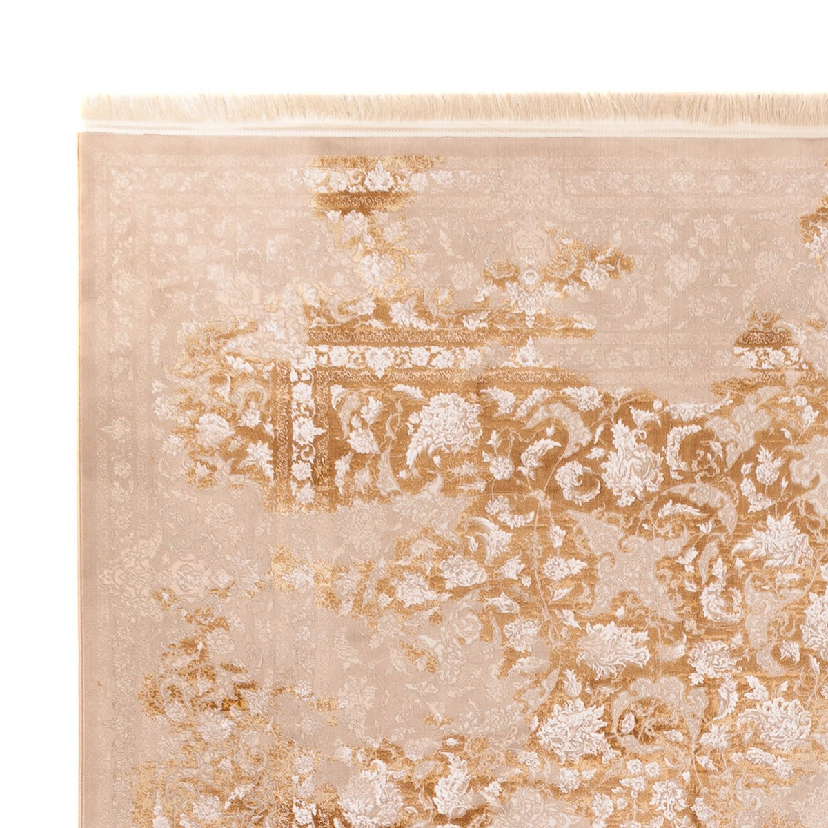 Orientalischer Webteppich 250x350cm - dunkelbeige