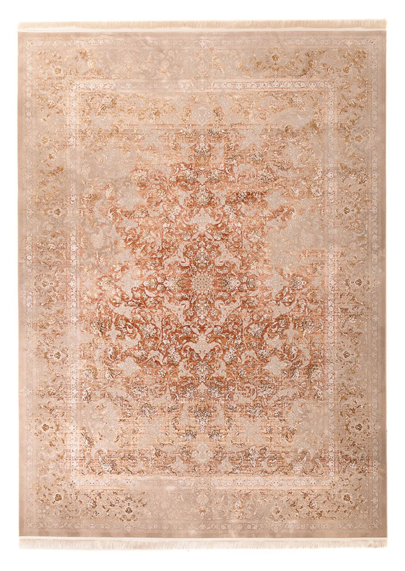 Orientalischer Webteppich 250x350cm - dunkelbeige