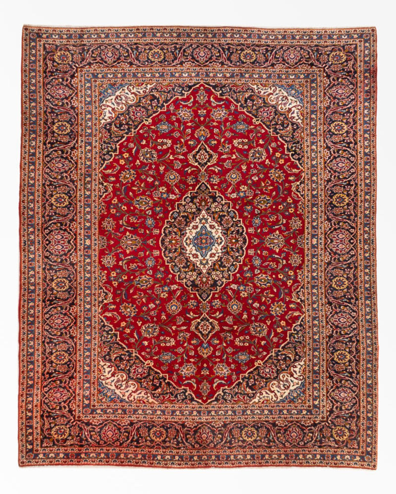 Perserteppich - Keshan - 260 x 335 cm - rot