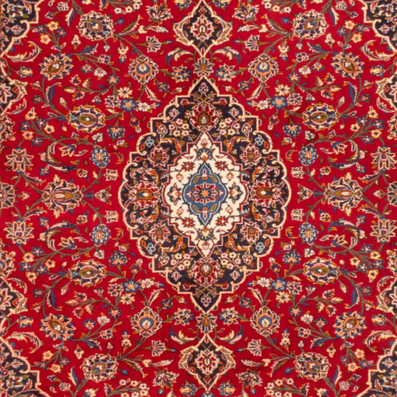Perserteppich - Keshan - 260 x 335 cm - rot