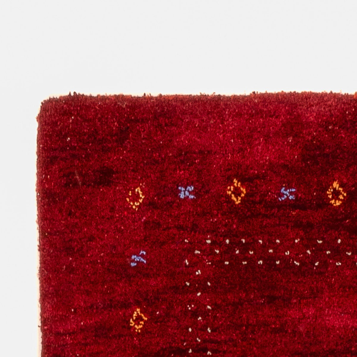 Läufer Gabbeh - Indus - 80 x 300 cm - rot