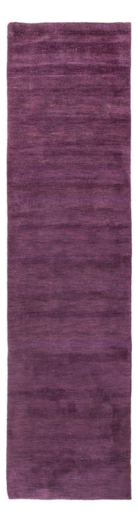 Gabbeh Teppich Indus 80x300cm - Wollteppich - lila – product image