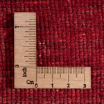 Gabbeh Teppich Indus 80x200cm - Wollteppich - rot