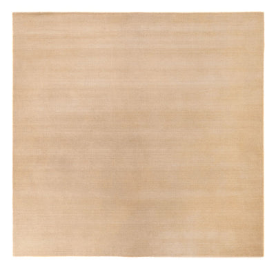 Indo Loribaft Teppich 200x200cm - Wollteppich - beige