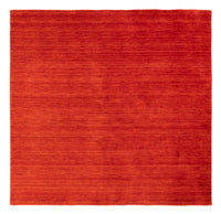 Indo Loribaft Teppich 200x200cm - Wollteppich - rot – product image