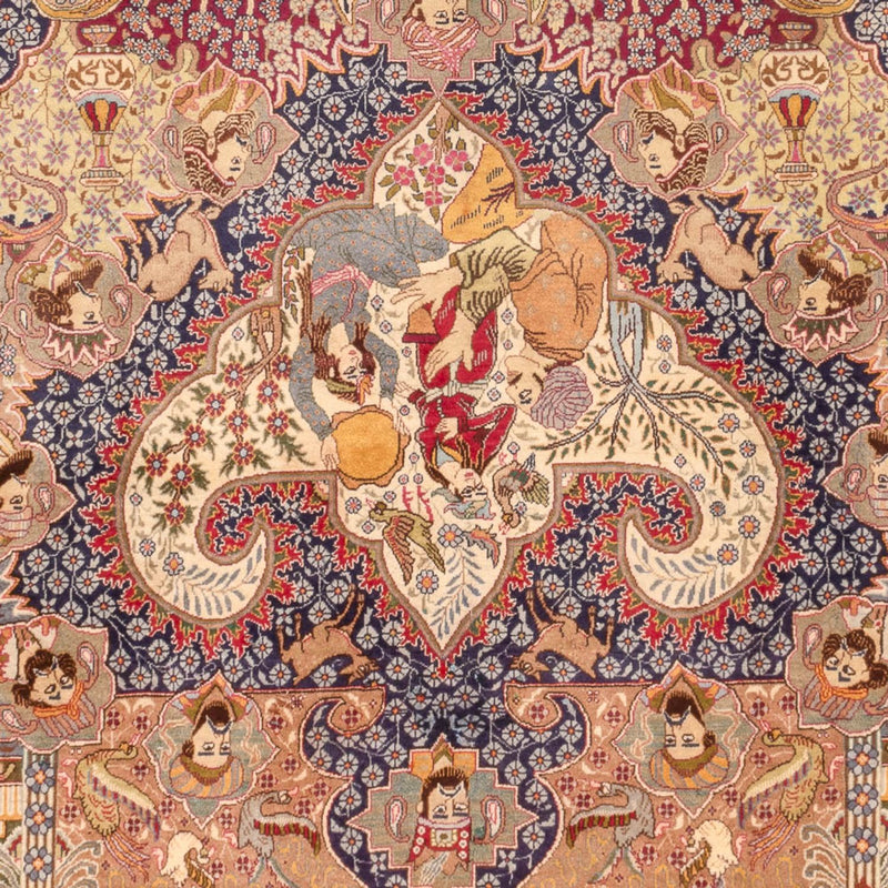 Kaschmar Teppich 235x390cm - Perserteppich - mehrfarbig