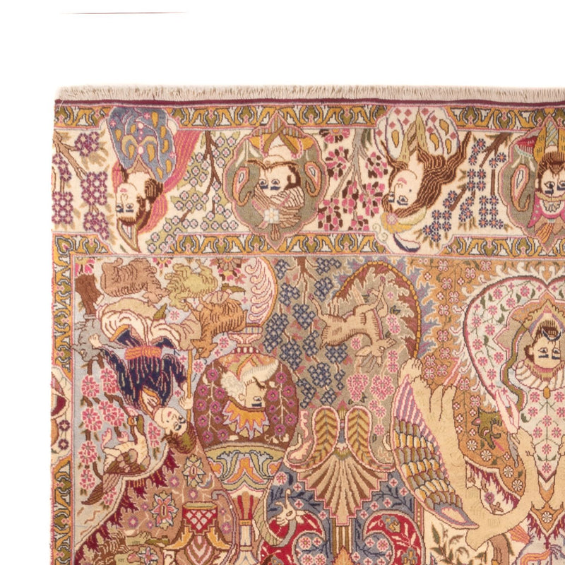 Kaschmar Teppich 235x390cm - Perserteppich - mehrfarbig