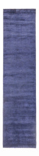Läufer Gabbeh - Indus - 80 x 300 cm - blau