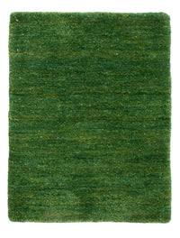Gabbeh Teppich Indus 40x60cm - Wollteppich - grün – product image