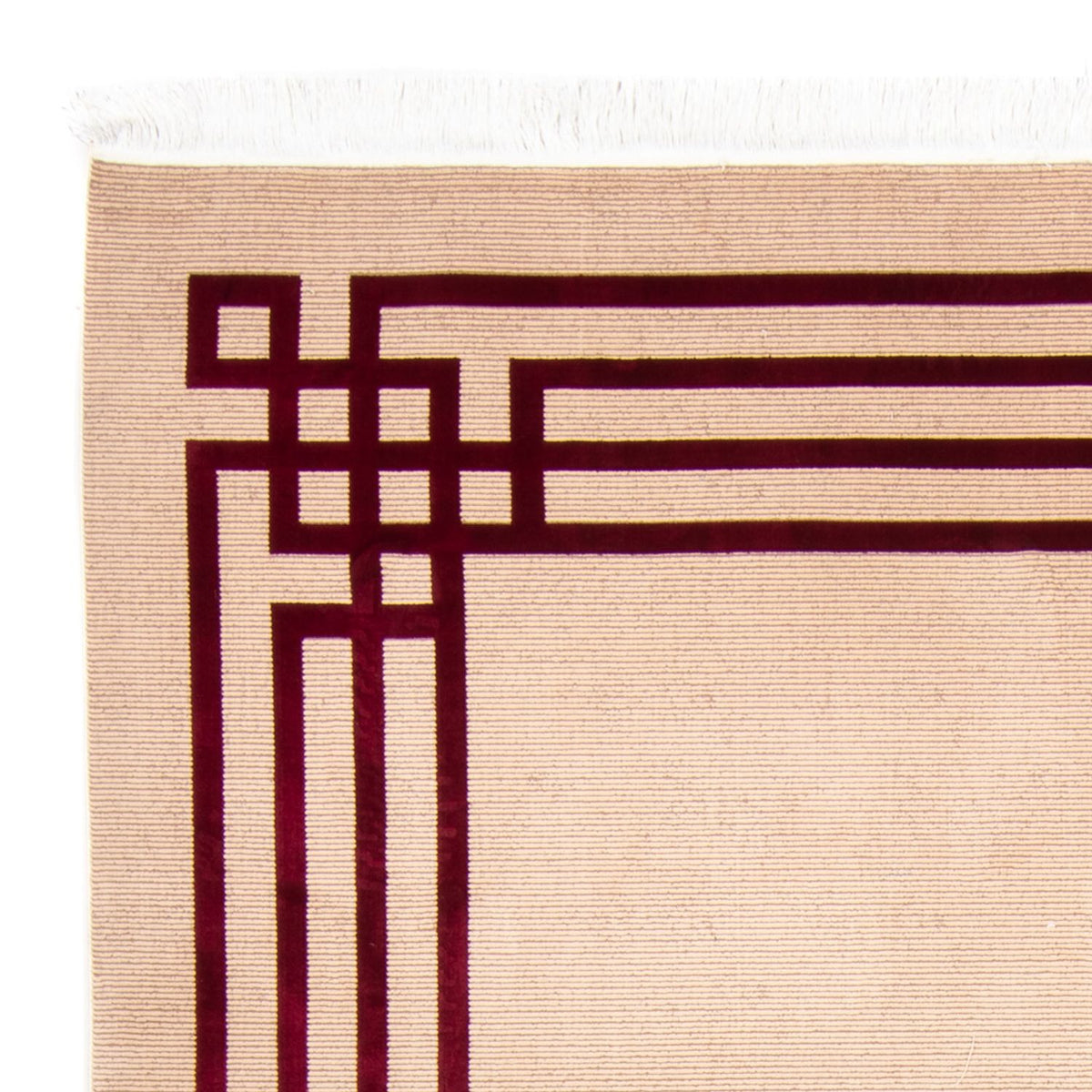 Designer Teppich - 150 x 225 cm - beige