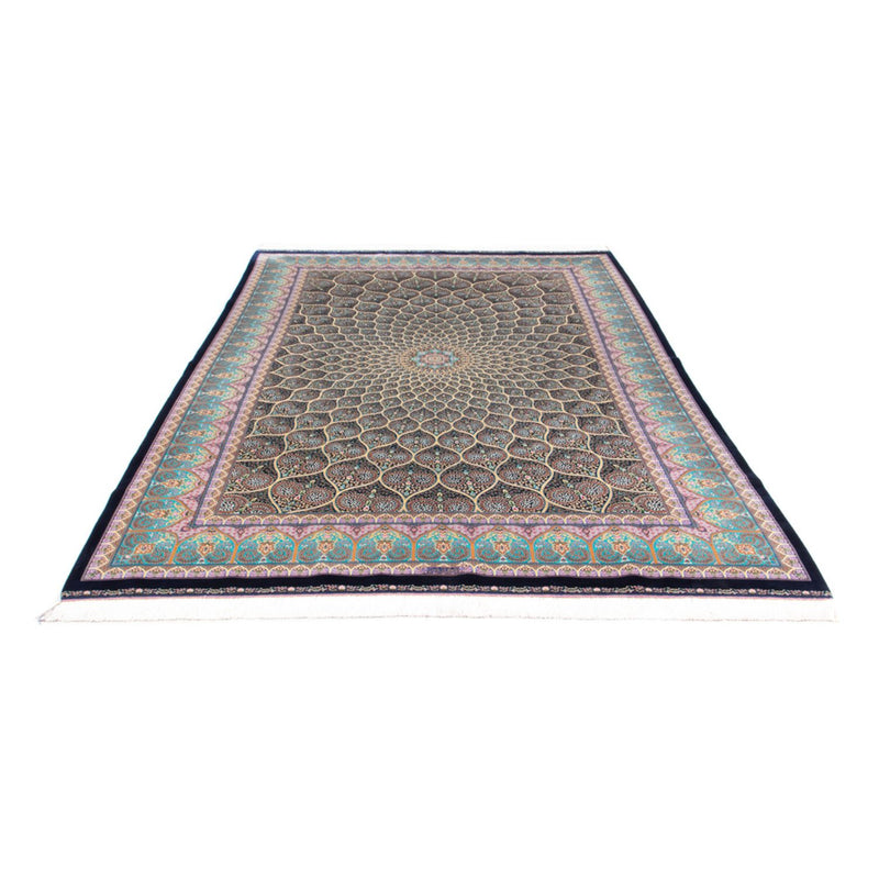 Perserteppich - Ghom - 200 x 300 cm - dunkelblau