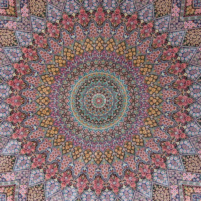 Ghom Teppich 200x300cm - Perserteppich