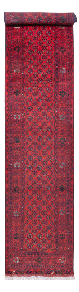 Buchara Teppich 89x479cm - Orientteppich - rot