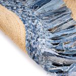 Juteteppich »Virginia« Rund