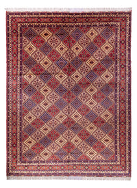 Afghan Teppich 296x403cm - Orientteppich - dunkelbeige – product image