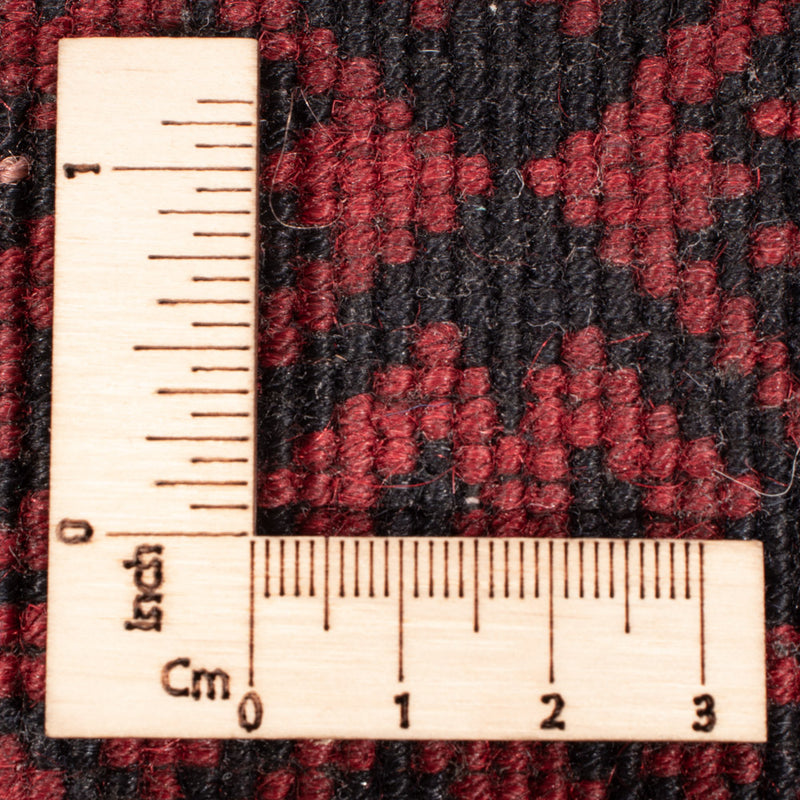Afghan Teppich 77x390cm - Orientteppich - rot