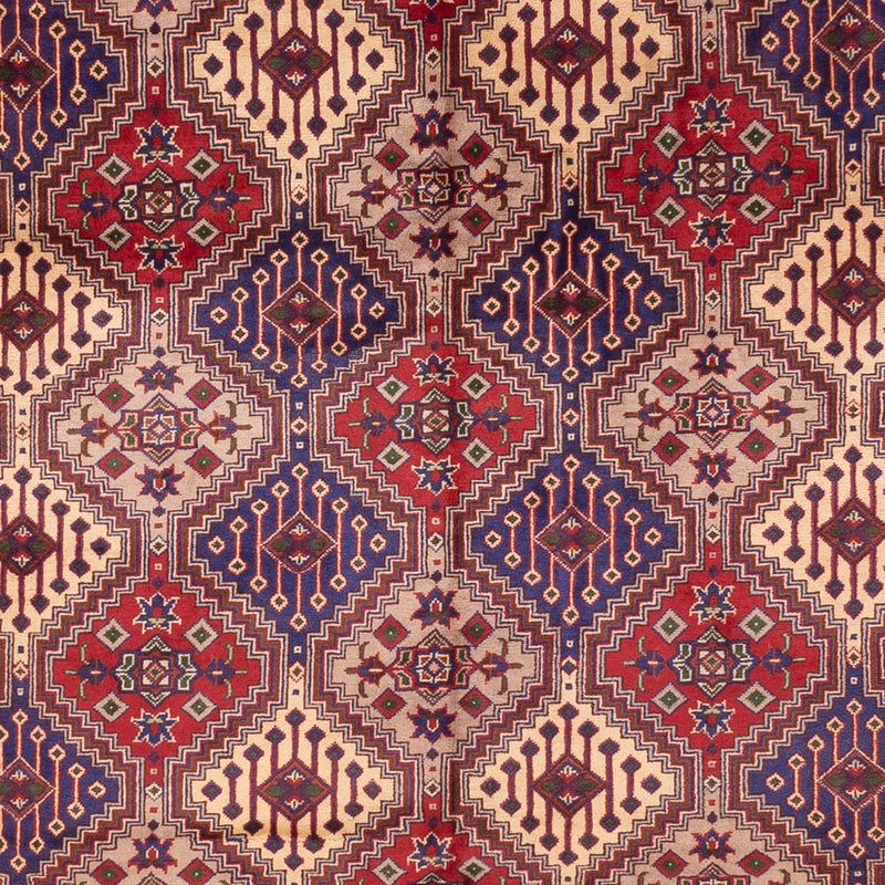 Afghan Teppich 300x410cm - Orientteppich - dunkelbeige