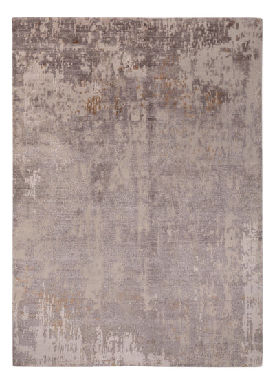 Designer Teppich 173x242cm - silber