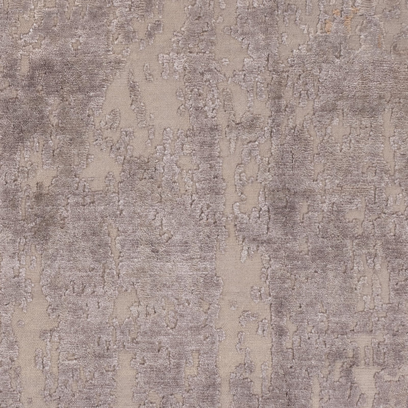 Designer Teppich 173x242cm - silber
