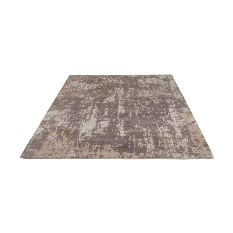 Designer Teppich 173x242cm - silber