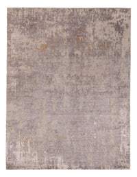Designer Teppich 154x197cm - silber – product image