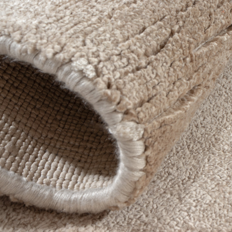 Viskose Teppich 60x90cm - creme