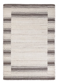 Loribaft Loom Teppich 60x90cm - Wollteppich - naturweiß – product image