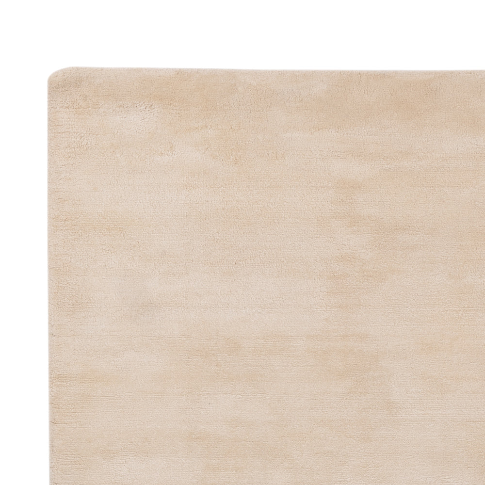 Viskose Teppich 150x238cm - creme