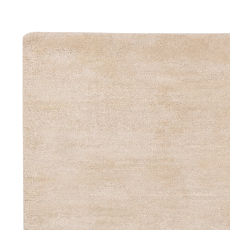 Viskose Teppich 150x238cm - creme