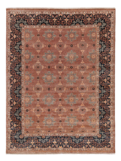 Ariana Teppich 207x276cm - Orientteppich - hellbraun