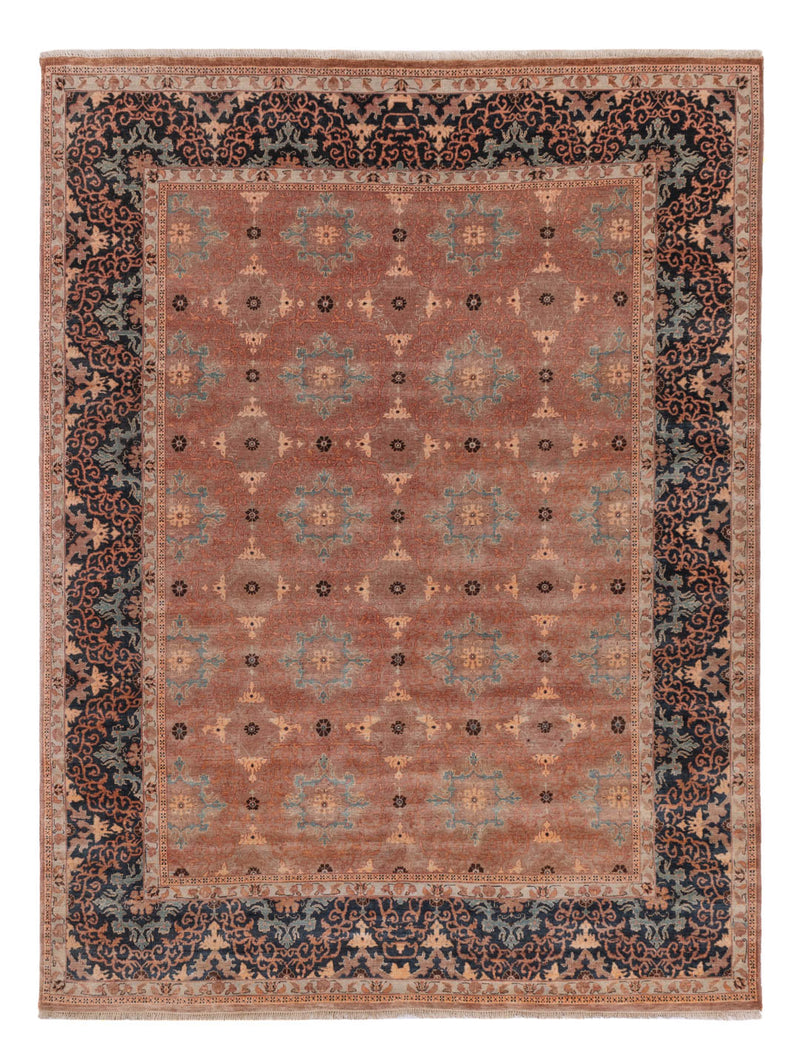 Ariana Teppich 207x276cm - Orientteppich - hellbraun