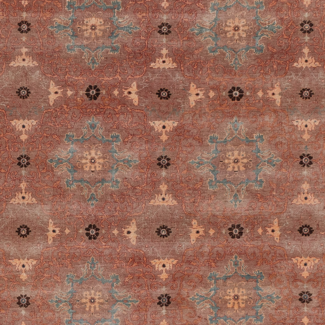 Ariana Teppich 207x276cm - Orientteppich - hellbraun
