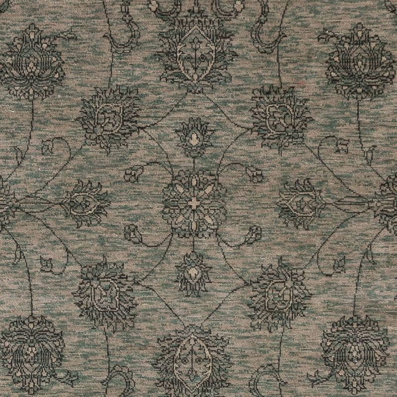 Ariana Teppich 166x240cm - Orientteppich - minzgrün
