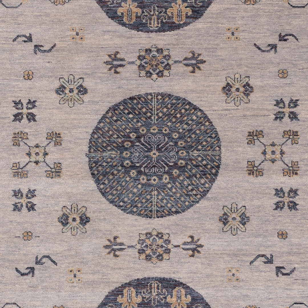 Ariana Teppich 247x294cm - Orientteppich - hellbeige