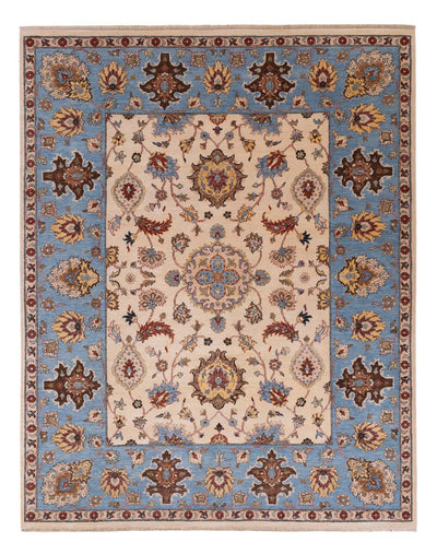 Kazak Teppich 244x310cm - Orientteppich - beige