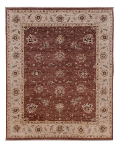 Ziegler Teppich 246x304cm - Orientteppich - rost