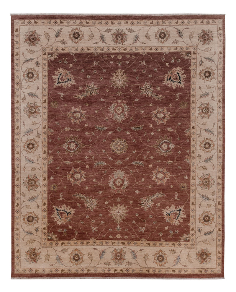 Ziegler Teppich 246x304cm - Orientteppich - rost