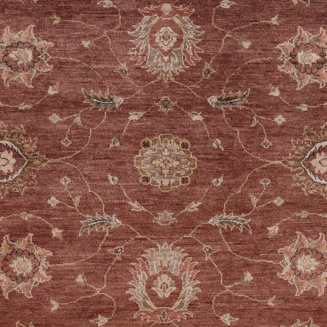 Ziegler Teppich 246x304cm - Orientteppich - rost