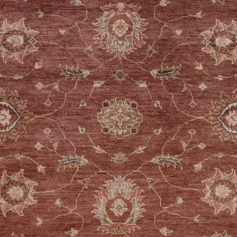 Ziegler Teppich 246x304cm - Orientteppich - rost