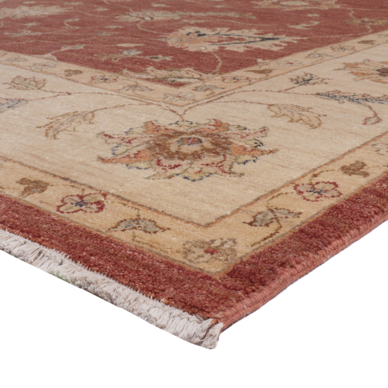 Ziegler Teppich 246x304cm - Orientteppich - rost