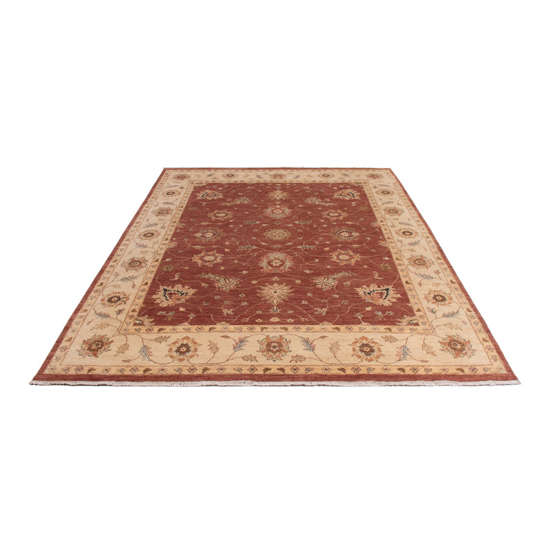 Ziegler Teppich 246x304cm - Orientteppich - rost