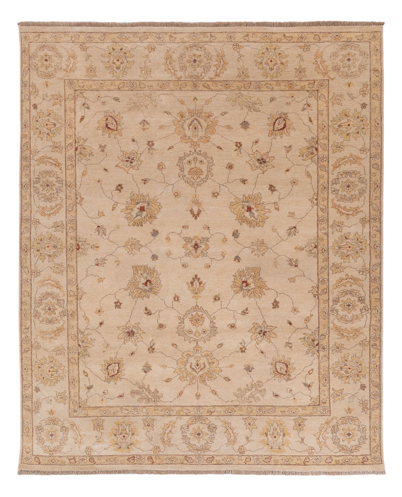 Ziegler Teppich 244x301cm - Orientteppich - beige
