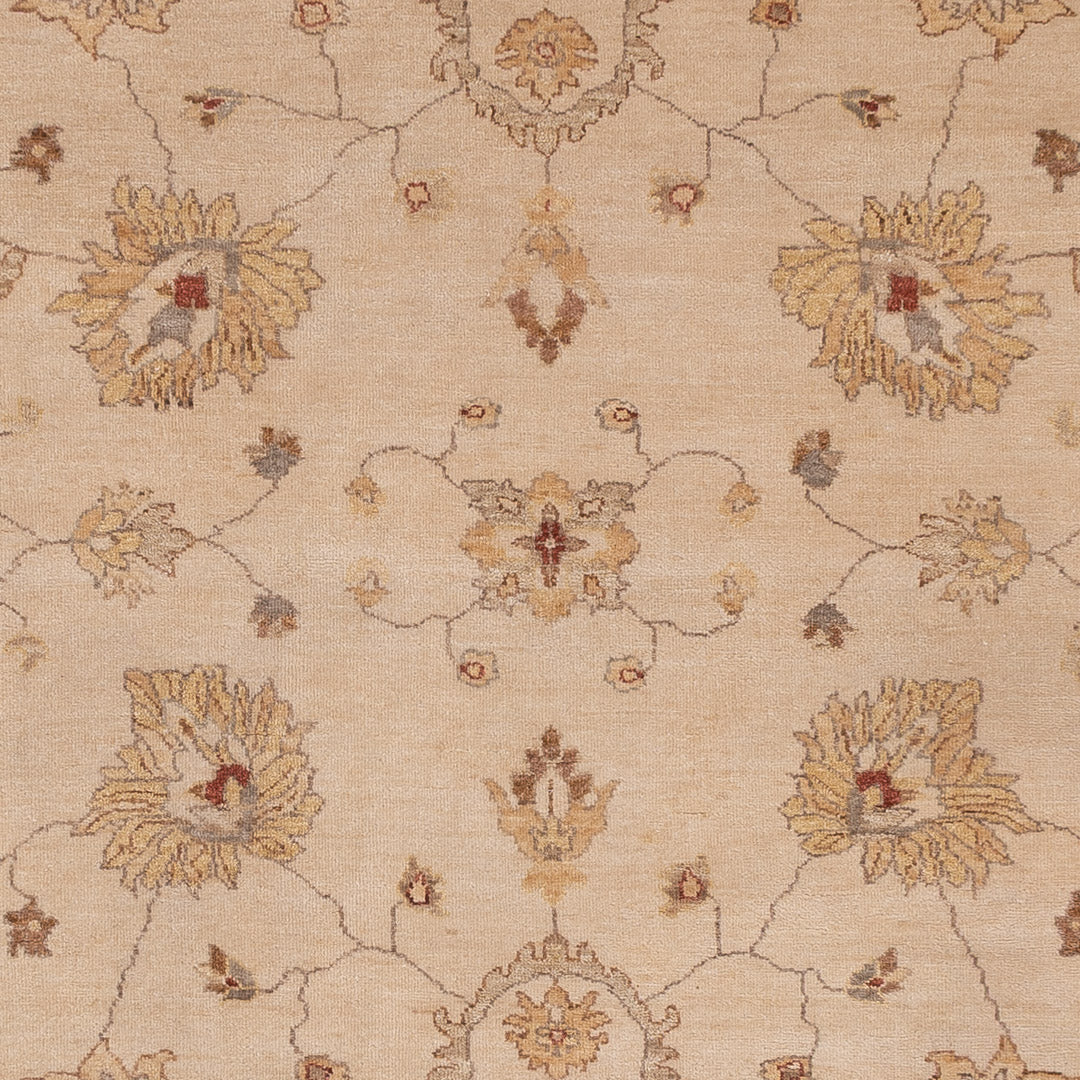 Ziegler Teppich 244x301cm - Orientteppich - beige