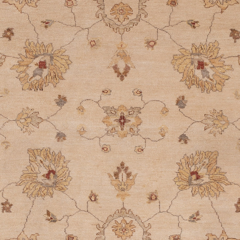 Ziegler Teppich 244x301cm - Orientteppich - beige