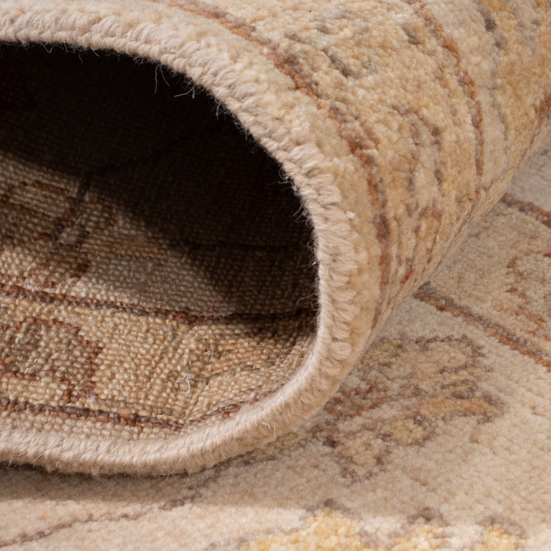 Ziegler Teppich 244x301cm - Orientteppich - beige
