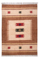 Kelim Modern Teppich 100x140cm