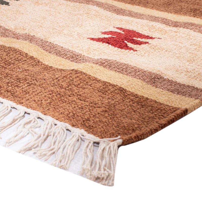 Kelim Modern Teppich 100x140cm