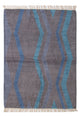 Kelim Modern Teppich 90x130cm