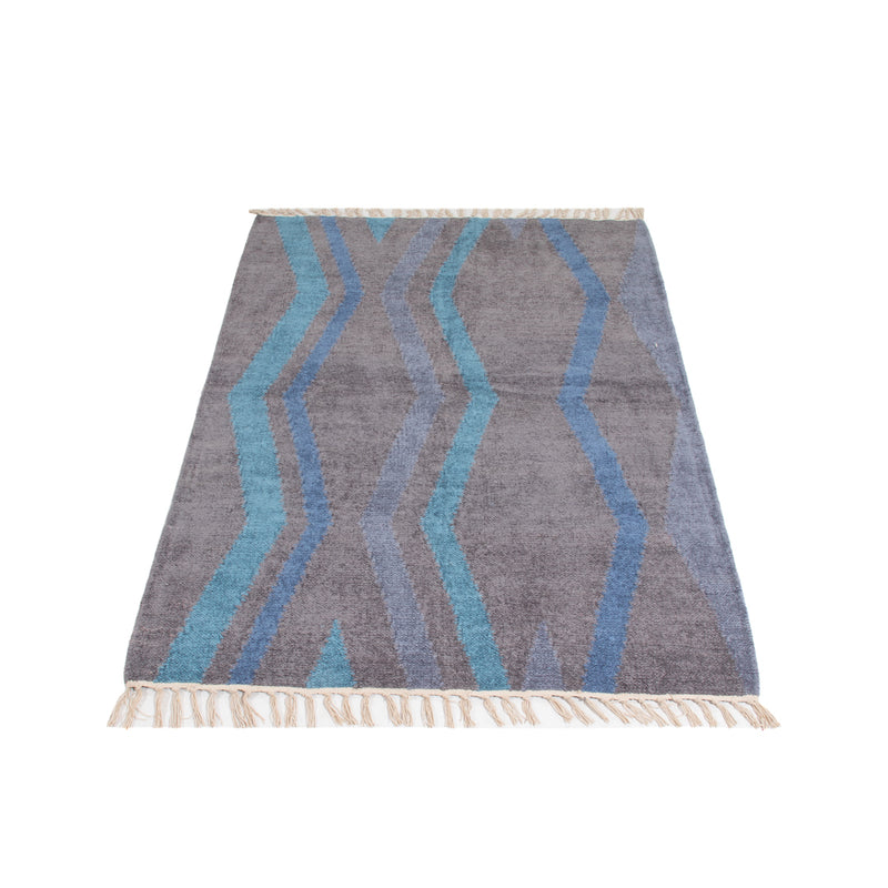 Kelim Modern Teppich 90x130cm