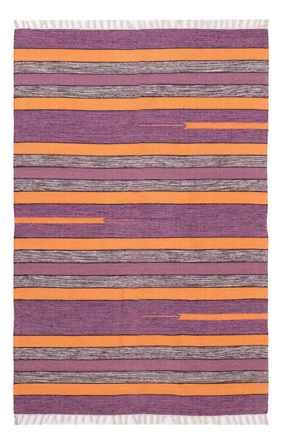 Kelim Modern Teppich 120x180cm - mehrfarbig